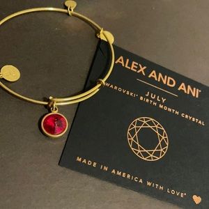 Alex and Ani July bracelet